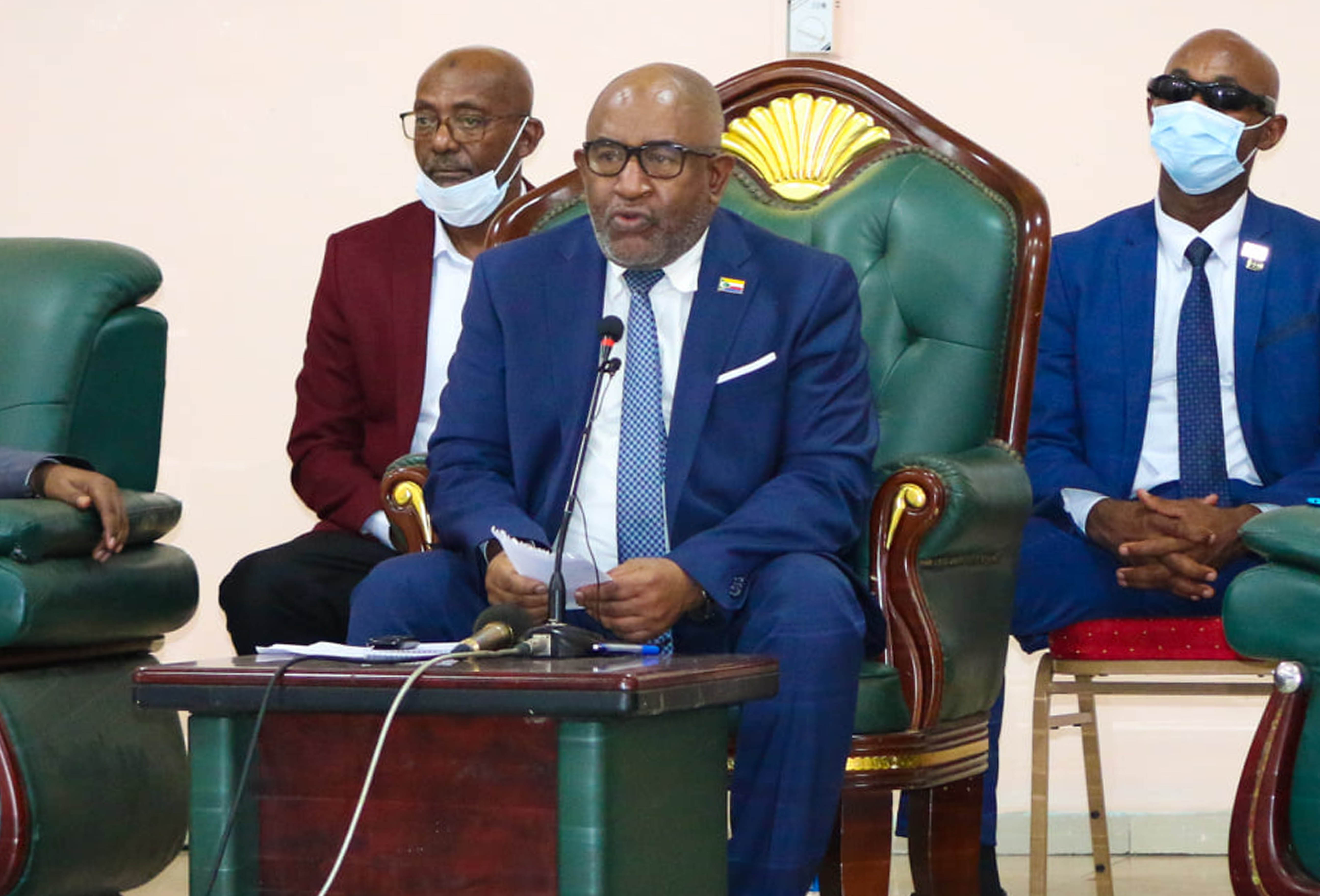 Conférence de clôture de la 3ème édition du Forum GERME sur la promotion de l’Economie Bleue et de l’Emploi Vert.